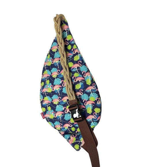 UnionBay Flamingo sling braid rope over the shoulder bag‎ - Picture 3 of 3